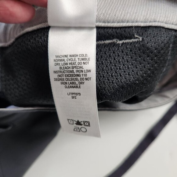 Cabela's XPG Women's Cool Phase Black Grey Size 14 Convertible Pants Gorpcore - Picture 12 of 15